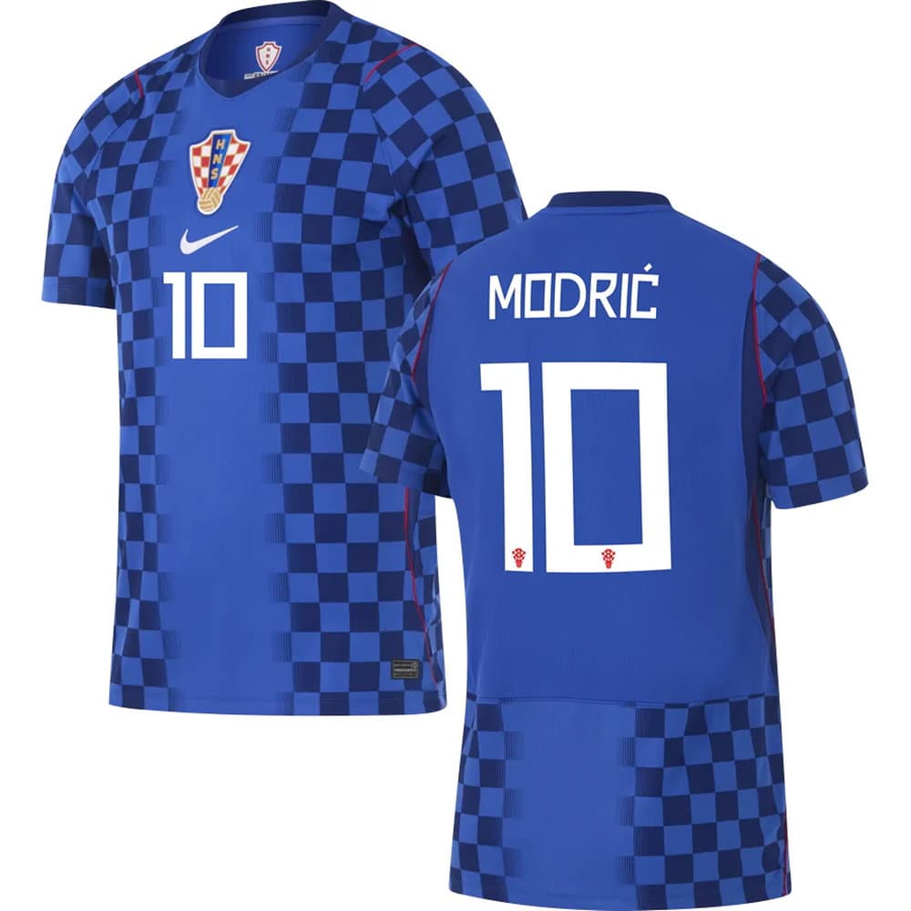 Kid's MODRIĆ #10 Croatia Away Replica Jersey World Cup 2026 Kid's MODRIĆ #10 Croatia Away Replica Jersey World Cup 2026