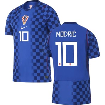 Kid's MODRIĆ #10 Croatia Away Replica Jersey World Cup 2026 Kid's MODRIĆ #10 Croatia Away Replica Jersey World Cup 2026