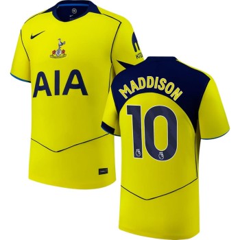 Men's MADDISON #10 Tottenham Hotspur Third Replica Jersey 2025/26