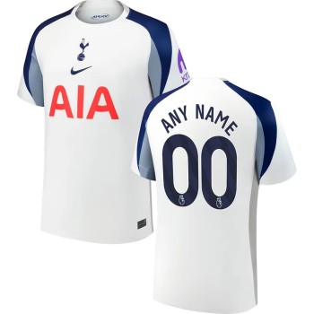 Kid's Tottenham Hotspur Home Replica Custom Jersey 2025/26