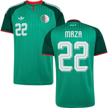 Kid's MAZA #22 Algeria Away Replica Jersey World Cup 2026 Kid's MAZA #22 Algeria Away Replica Jersey World Cup 2026