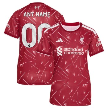 Women's Liverpool Home Replica Custom Jersey 2026/27