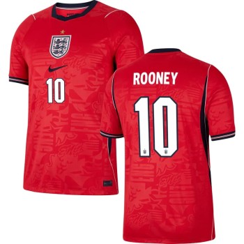 Kid's ROONEY #10 England Away Replica Jersey World Cup 2026