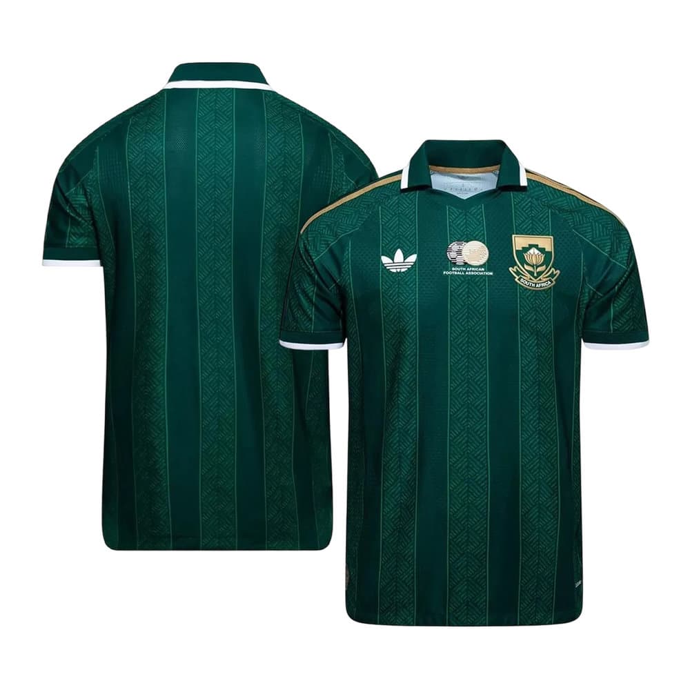Men's South Africa Away Authentic Jersey World Cup 2026 Men's South Africa Away Authentic Jersey World Cup 2026