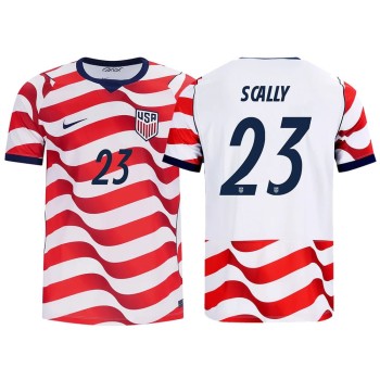 Men's Joe Scally #23 USA Home Stadium Replica Jersey World Cup 2026