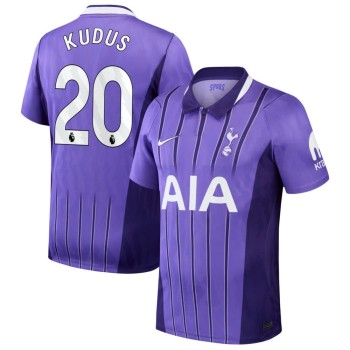 Men's KUDUS #20 Tottenham Hotspur Third Stadium Replica Jersey 2026/27
