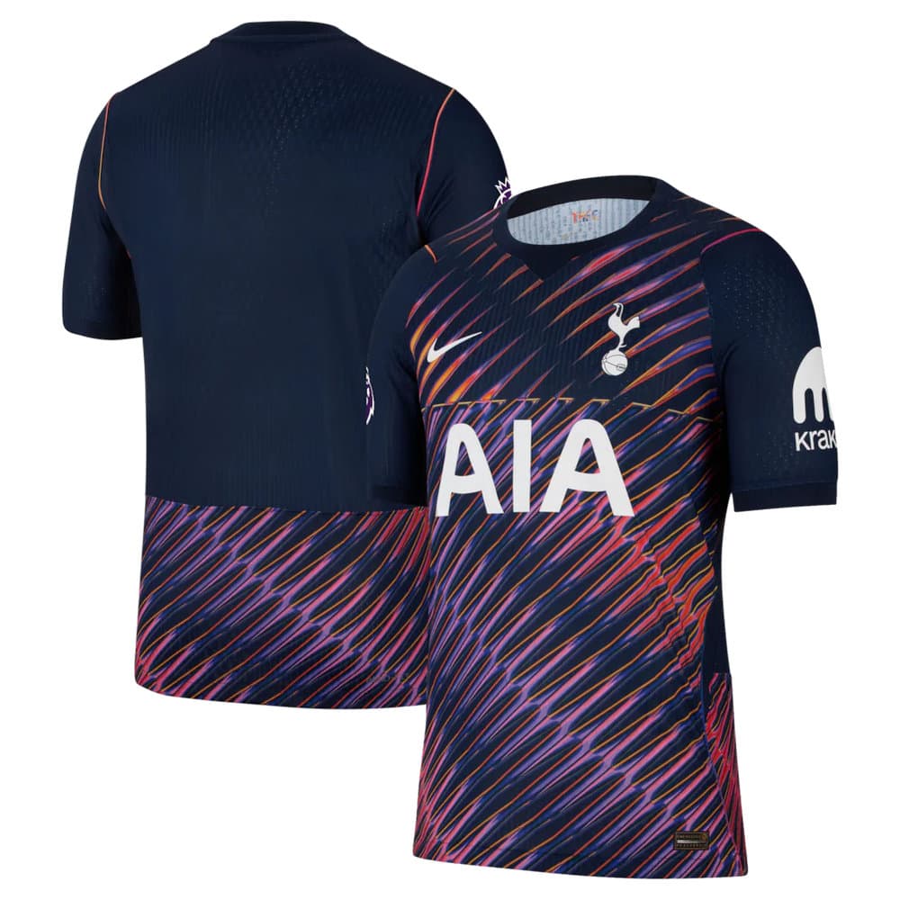 Kid's Tottenham Hotspur Away Match Authentic Jersey 2026/27