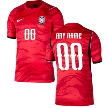 Men's South Korea Home Replica Custom Jersey World Cup 2026 Men's South Korea Home Replica Custom Jersey World Cup 2026