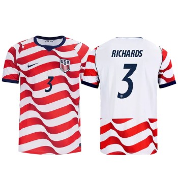 Men's Chris Richards #3 USA Home Stadium Replica Jersey World Cup 2026 Men's Chris Richards #3 USA Home Stadium Replica Jersey World Cup 2026