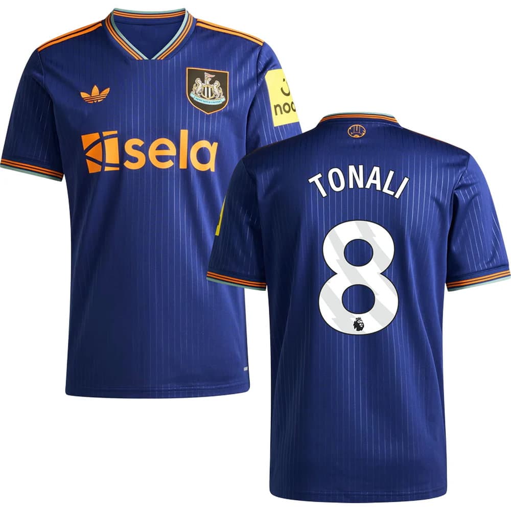 Kid's TONALI #8 Newcastle United Third Replica Jersey 2025/26 Kid's TONALI #8 Newcastle United Third Replica Jersey 2025/26