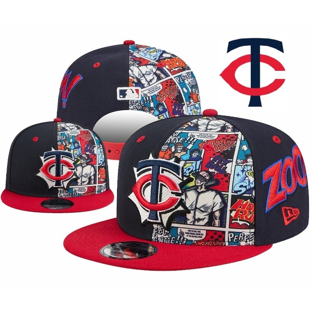 Minnesota Twins Snapback Hat