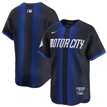 Youth Detroit Tigers Blank 2024 Navy City Connect Cool Base Limited Stitched Baseball Jersey Youth Detroit Tigers Blank 2024 Navy City Connect Cool Base Limited Stitched Baseball Jersey