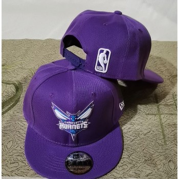 Charlotte Hornets Snapback Hat Charlotte Hornets Snapback Hat