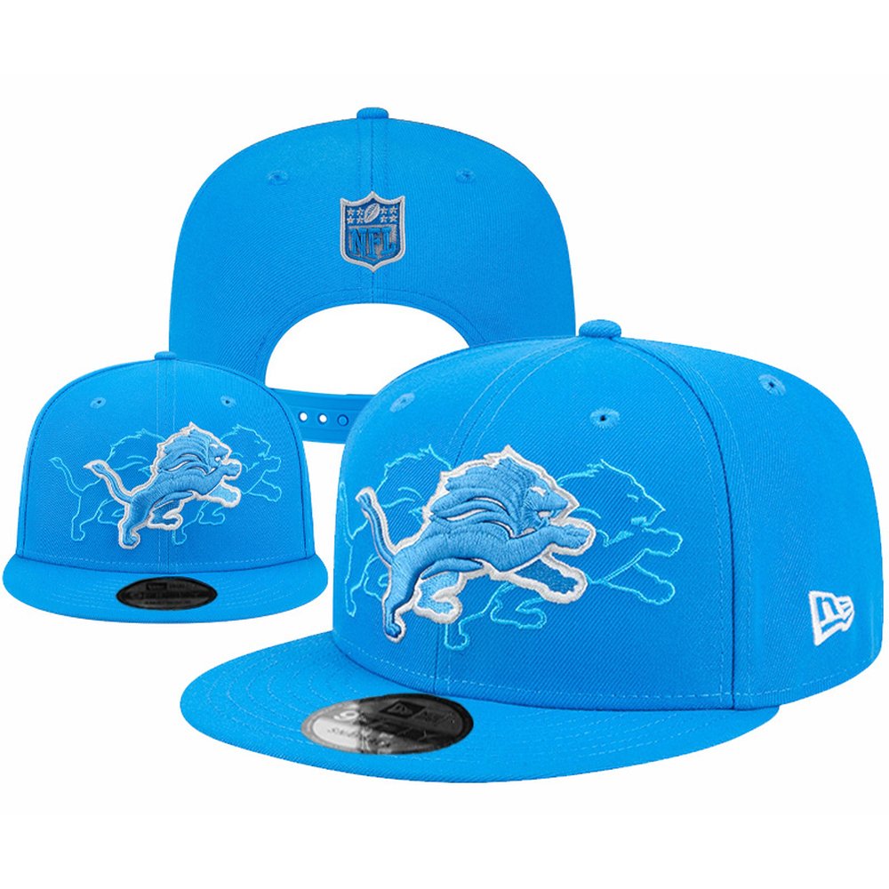 Detroit Lions Snapback Hat
