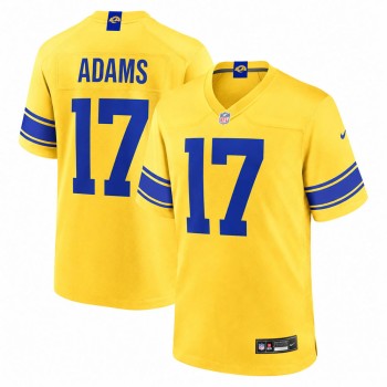 Men's Los Angeles Rams #17 Davante Adams Nike Classic Sol Game Jersey Men's Los Angeles Rams #17 Davante Adams Nike Classic Sol Game Jersey