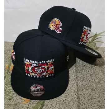 San Francisco 49ers Snapback Hat San Francisco 49ers Snapback Hat