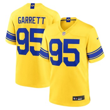Youth Los Angeles Rams #95 Myles Garrett Nike Classic Sol Game Jersey Youth Los Angeles Rams #95 Myles Garrett Nike Classic Sol Game Jersey