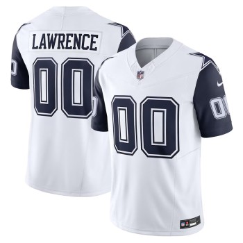 Men's Dallas Cowboys Malachi Lawrence White 2026 NFL Draft Vapor F.U.S.E. Limited Jersey Men's Dallas Cowboys Malachi Lawrence White 2026 NFL Draft Vapor F.U.S.E. Limited Jersey