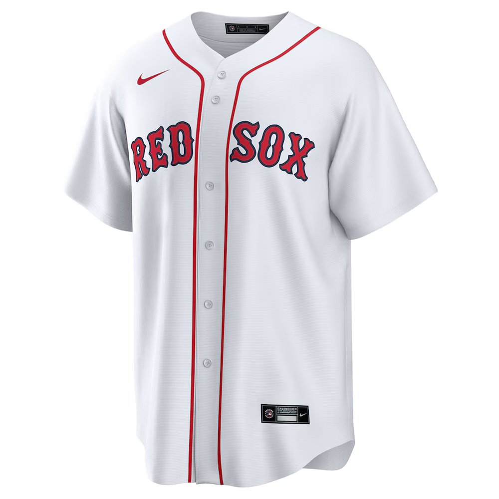 Men's Boston Red Sox #16 Jarren Duran Nike White Home Replica Player Jersey