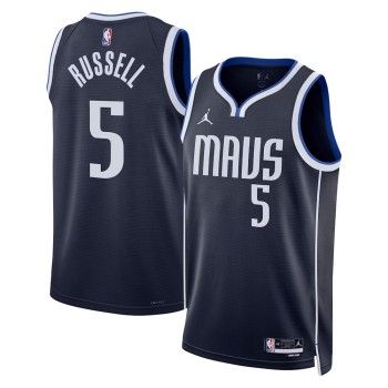 Men's Dallas Mavericks #5 D'Angelo Russell Nike Navy Swingman Statement Edition Jersey Men's Dallas Mavericks #5 D'Angelo Russell Nike Navy Swingman Statement Edition Jersey