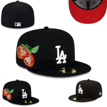 Los Angeles Dodgers Fitted Hat Los Angeles Dodgers Fitted Hat