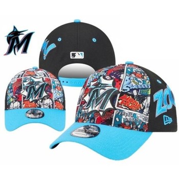 Miami Marlins Adjustable Hat Miami Marlins Adjustable Hat