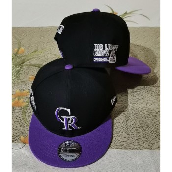 Colorado Rockies Snapback Hat Colorado Rockies Snapback Hat
