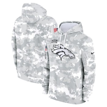 Men's Denver Broncos Arctic Camo 2024 Salute to Service Club Fleece Pullover Hoodie Men's Denver Broncos Arctic Camo 2024 Salute to Service Club Fleece Pullover Hoodie