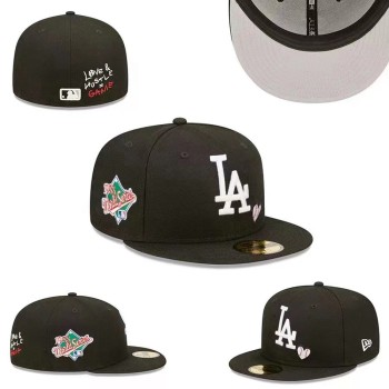 Los Angeles Dodgers Fitted Hat Los Angeles Dodgers Fitted Hat