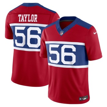 Men's New York Giants Lawrence Taylor Century Red Alternate Vapor F.U.S.E. Retired Player Limited Jersey Men's New York Giants Lawrence Taylor Century Red Alternate Vapor F.U.S.E. Retired Player Limited Jersey
