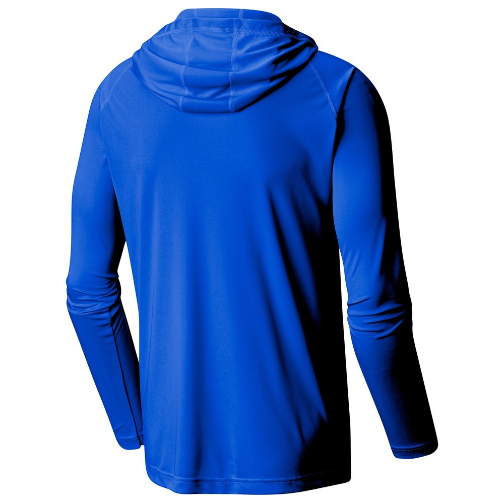 Men's Los Angeles Dodgers Columbia Royal 2024 World Series Champions Terminal Tackle Omni-Wick? Raglan Pullover Hoodie