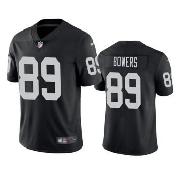 Youth Las Vegas Raiders #89 Brock Bowers Black 2024 Draft Vapor Stitched Football Jersey Youth Las Vegas Raiders #89 Brock Bowers Black 2024 Draft Vapor Stitched Football Jersey