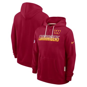 Men's Washington Commanders Burgundy Sideline Standard Issue Top Prospect Dri-FIT Hoodie Men's Washington Commanders Burgundy Sideline Standard Issue Top Prospect Dri-FIT Hoodie