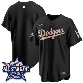 Youth Los Angeles Dodgers Black 2026 MLB All-Star Jersey Youth Los Angeles Dodgers Black 2026 MLB All-Star Jersey