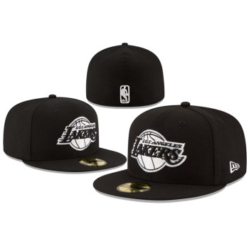 Los Angeles Lakers Fitted Hat Los Angeles Lakers Fitted Hat