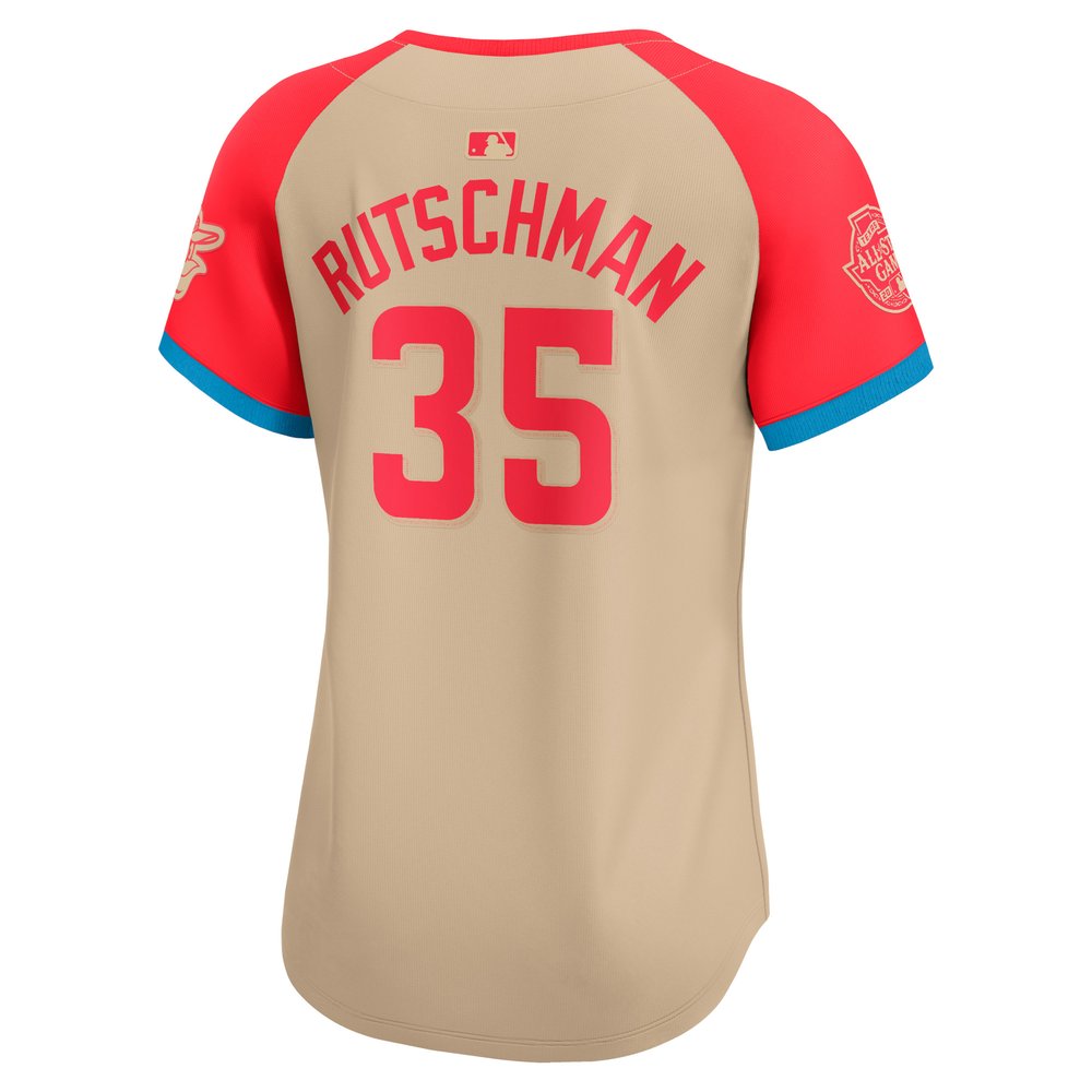 Women's American League Adley Rutschman Cream 2024 MLB All-Star Game Limited Player Jersey Women's American League Adley Rutschman Cream 2024 MLB All-Star Game Limited Player Jersey