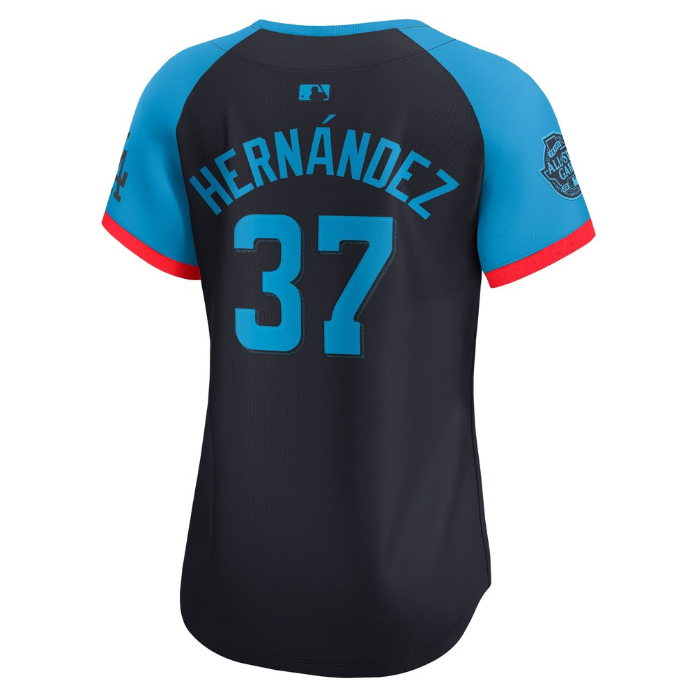 Women's National League Teoscar Hernandez Navy 2024 MLB All-Star Game Limited Player Jersey