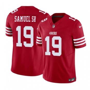 Youth San Francisco 49ers #19 Deebo Samuel Sr. Red Vapor F.U.S.E. Untouchable Limited Jersey Youth San Francisco 49ers #19 Deebo Samuel Sr. Red Vapor F.U.S.E. Untouchable Limited Jersey