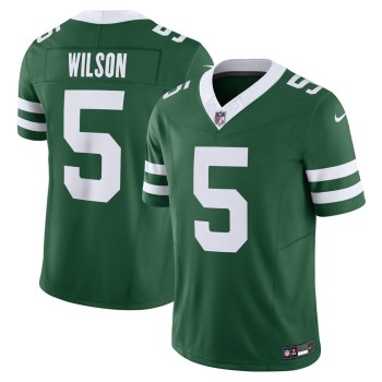 Men's New York Jets Garrett Wilson Legacy Green Vapor F.U.S.E. Limited Jersey Men's New York Jets Garrett Wilson Legacy Green Vapor F.U.S.E. Limited Jersey