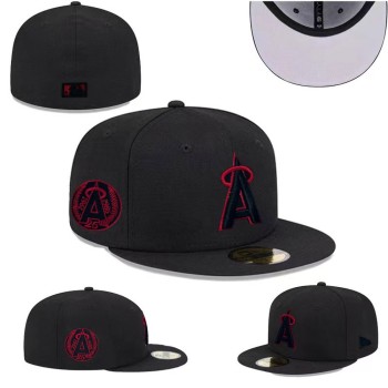 Los Angeles Angels Fitted Hat Los Angeles Angels Fitted Hat